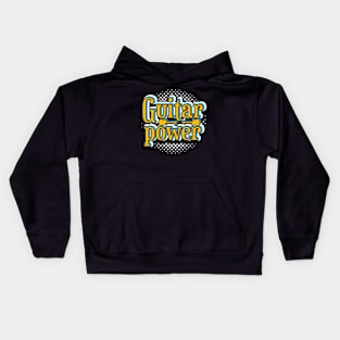 Guitar power Kids Hoodie